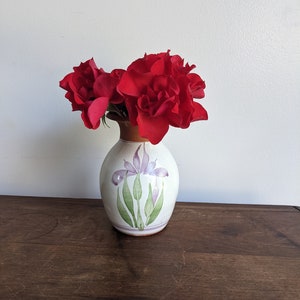 handmade pottery vase