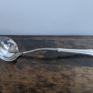Gorham sterling silver handle ladle
