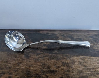 Gorham sterling silver handle ladle