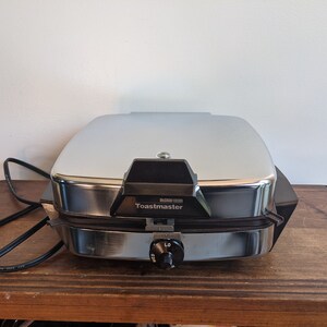 how to use toastmaster waffle maker