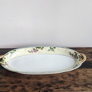 Prato de porcelana Noritake Amerita