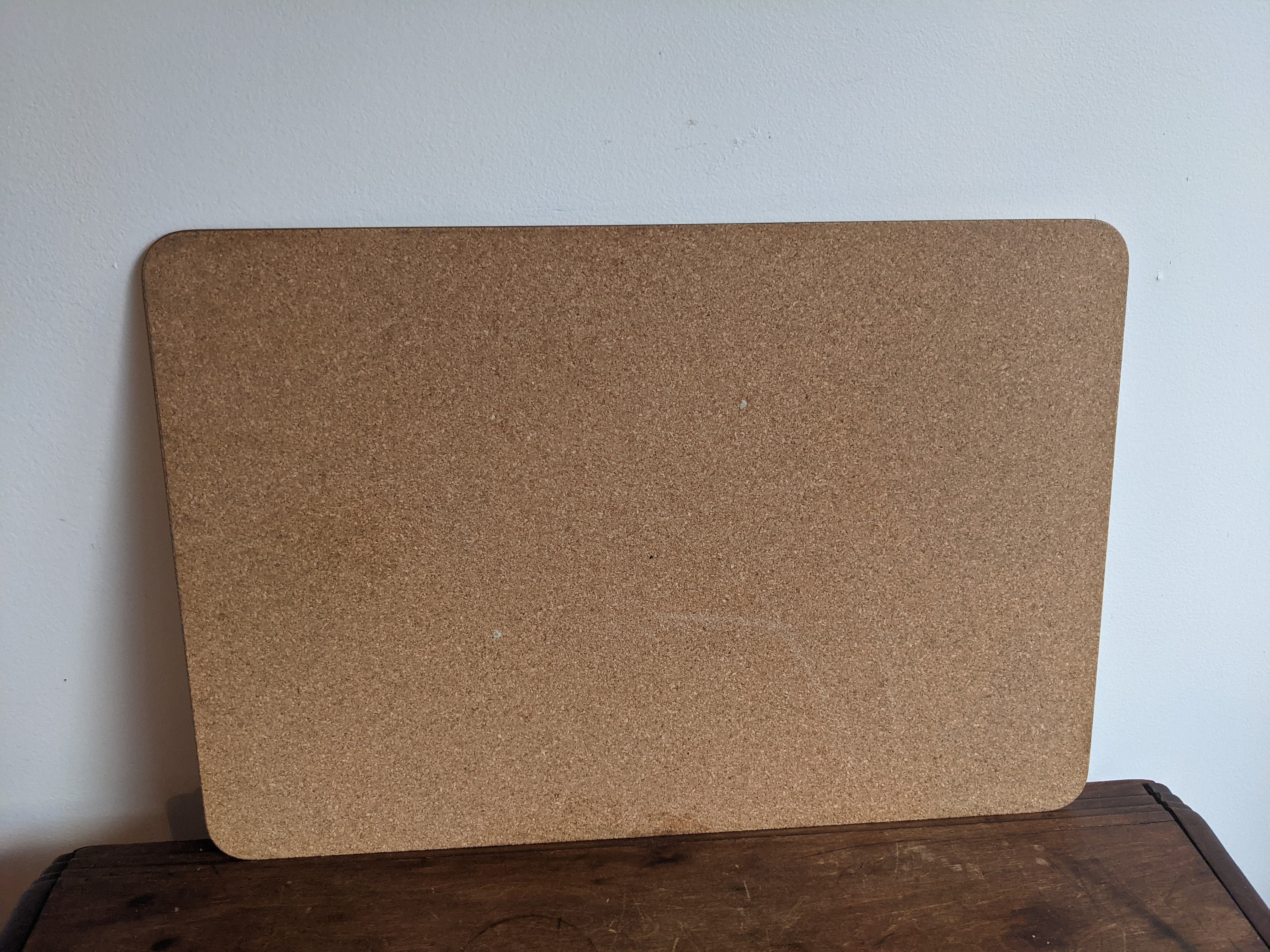 Vintage cork back placemats Italian garden style Etsy