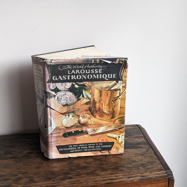 Larousse Gastronomique 1961 1st edition by Prosper Montagne