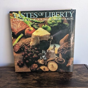 Tastes of Liberty Cookbook: Ethnic Cooking, Chateau Ste. Michelle, 1985