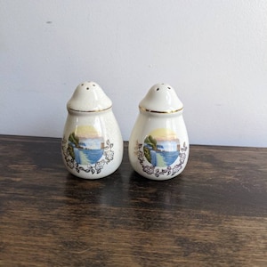 Salt and pepper shakers set made in England