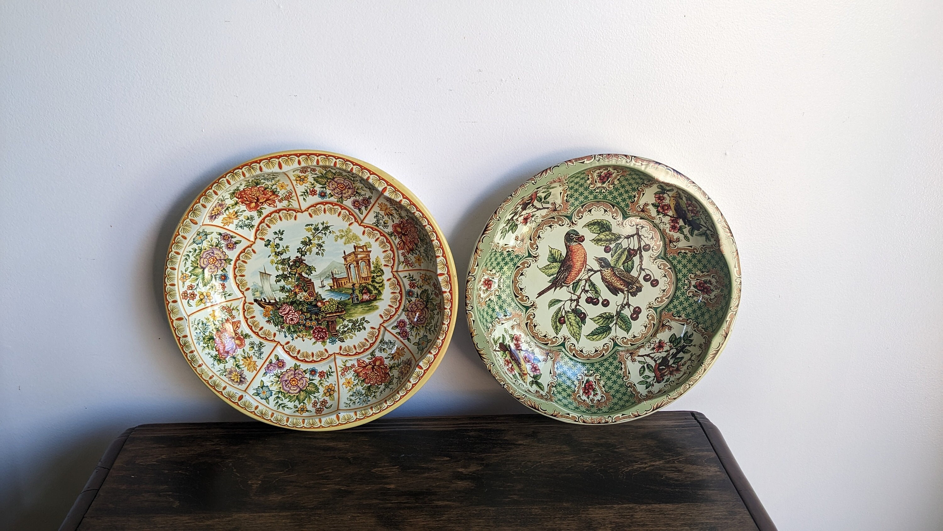 Tin Bowl Decatur Daher Tin Bowls - Etsy