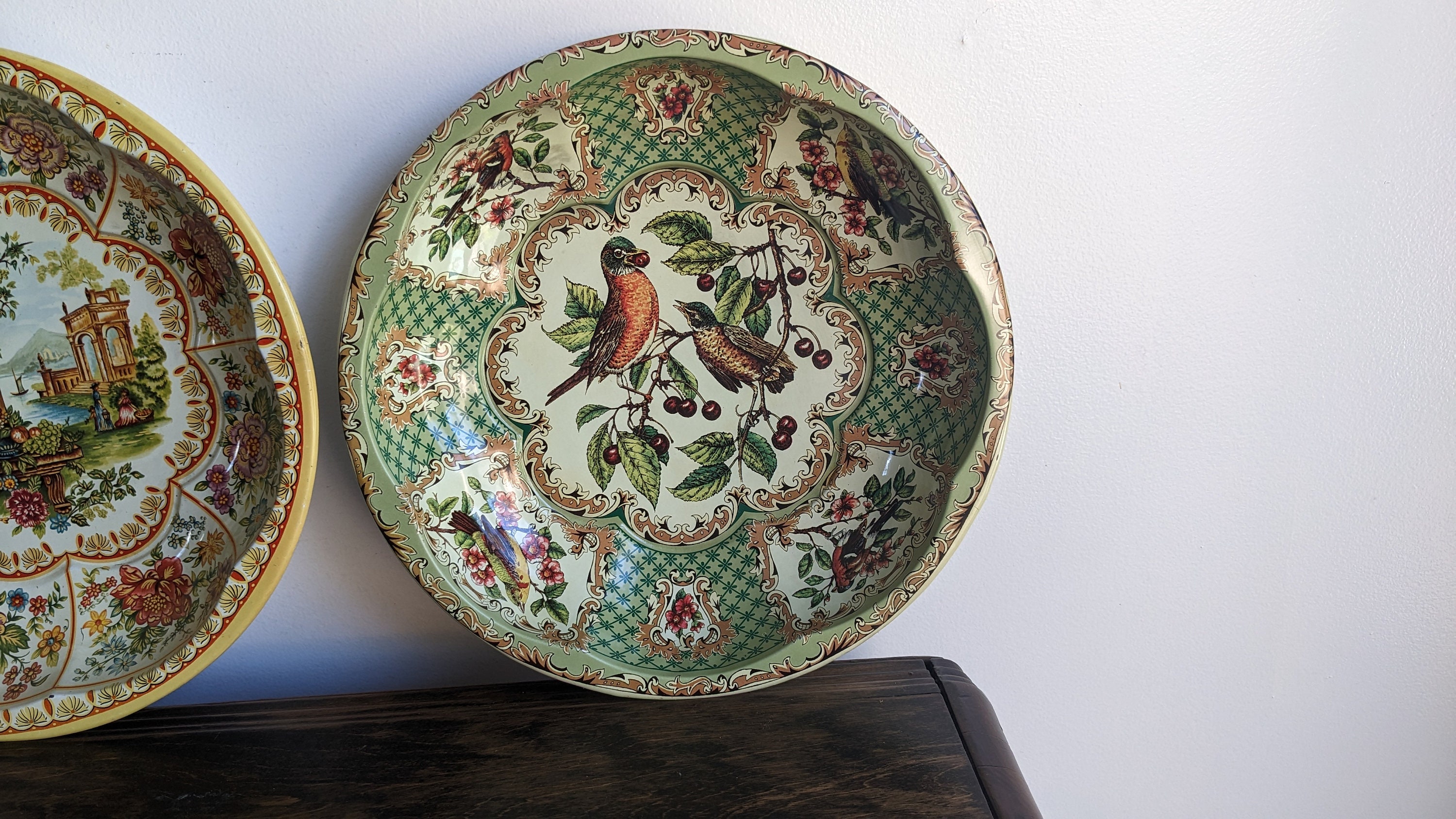 Tin Bowl Decatur Daher Tin Bowls - Etsy