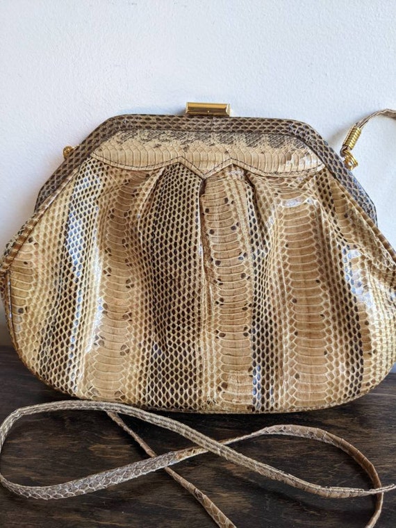 Genuine snakeskin purse - image 2