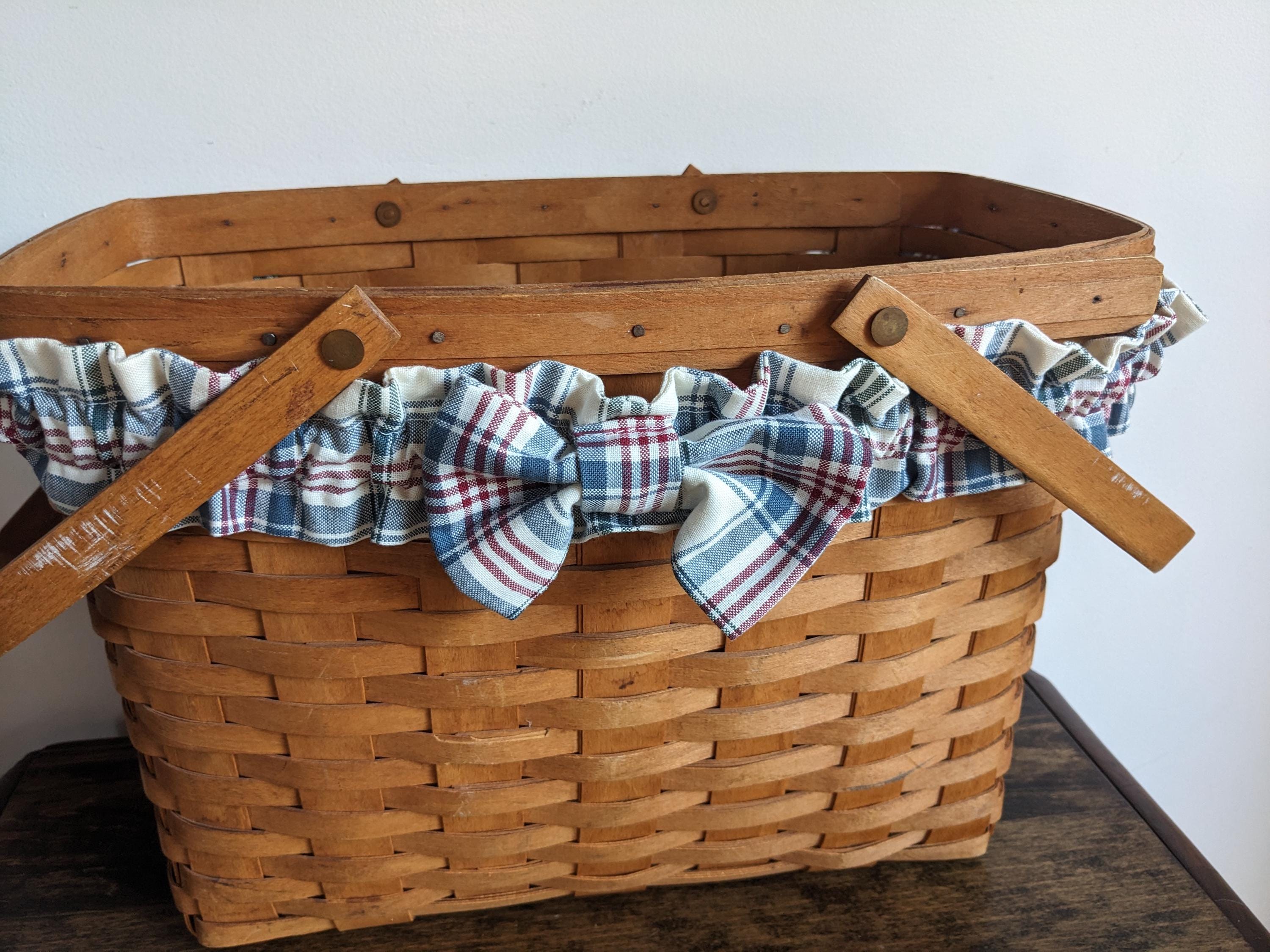 Longaberger Basket ライナー＆栞付・アンティーク シャビー il_fullxfull.6636000292_osf4.jpg