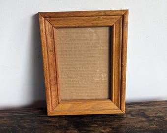 5 x 7 oak wall picture photo frame