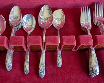 Romance, Holmes & Edwards Inlaid Silverplate by