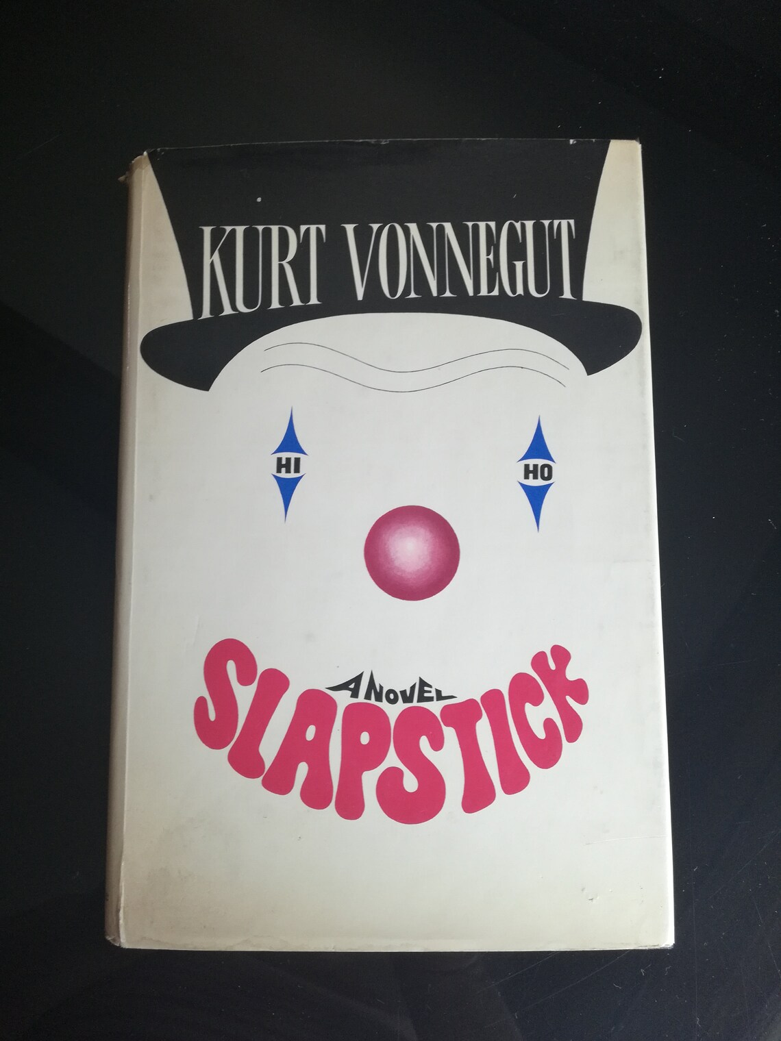 Slapstick by Kurt Vonnegut 1st edition 1st printing 1976 Etsy