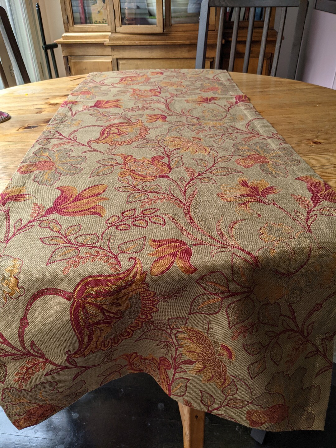 Pottery Barn Table Runner Etsy