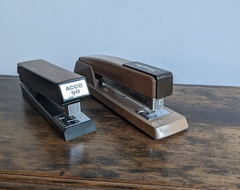 Vintage staplers ACCO 50 or Swingline