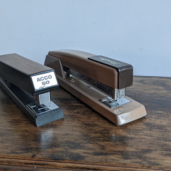 Vintage staplers ACCO 50 or Swingline