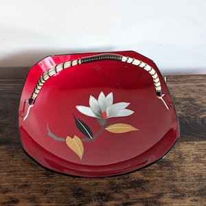 Japanese hand painted bowl