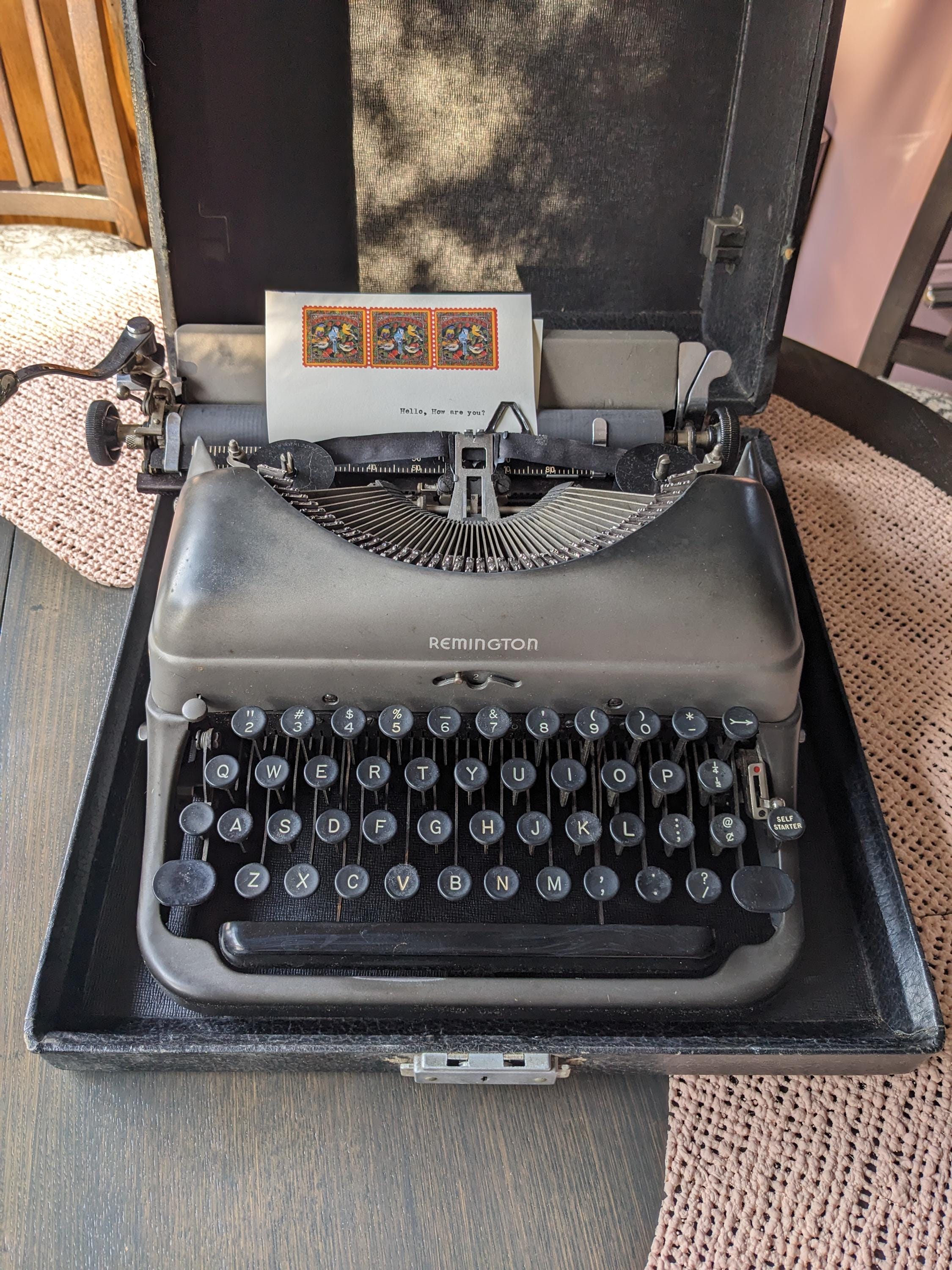 1940年代のレミントン・ランド・タイプライター - Etsy 日本