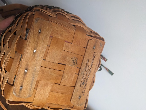 Longaberger Baskets With Plastic Liners - Etsy Canada