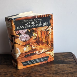 Larousse Gastronomique 1961 1st Edition by Prosper Montagne - Etsy Larousse Gastronomique 1961 1st Edition by Prosper Montagne - Etsy