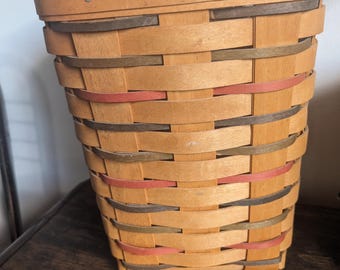 Longaberger Baskets With Plastic Liners - Etsy Canada