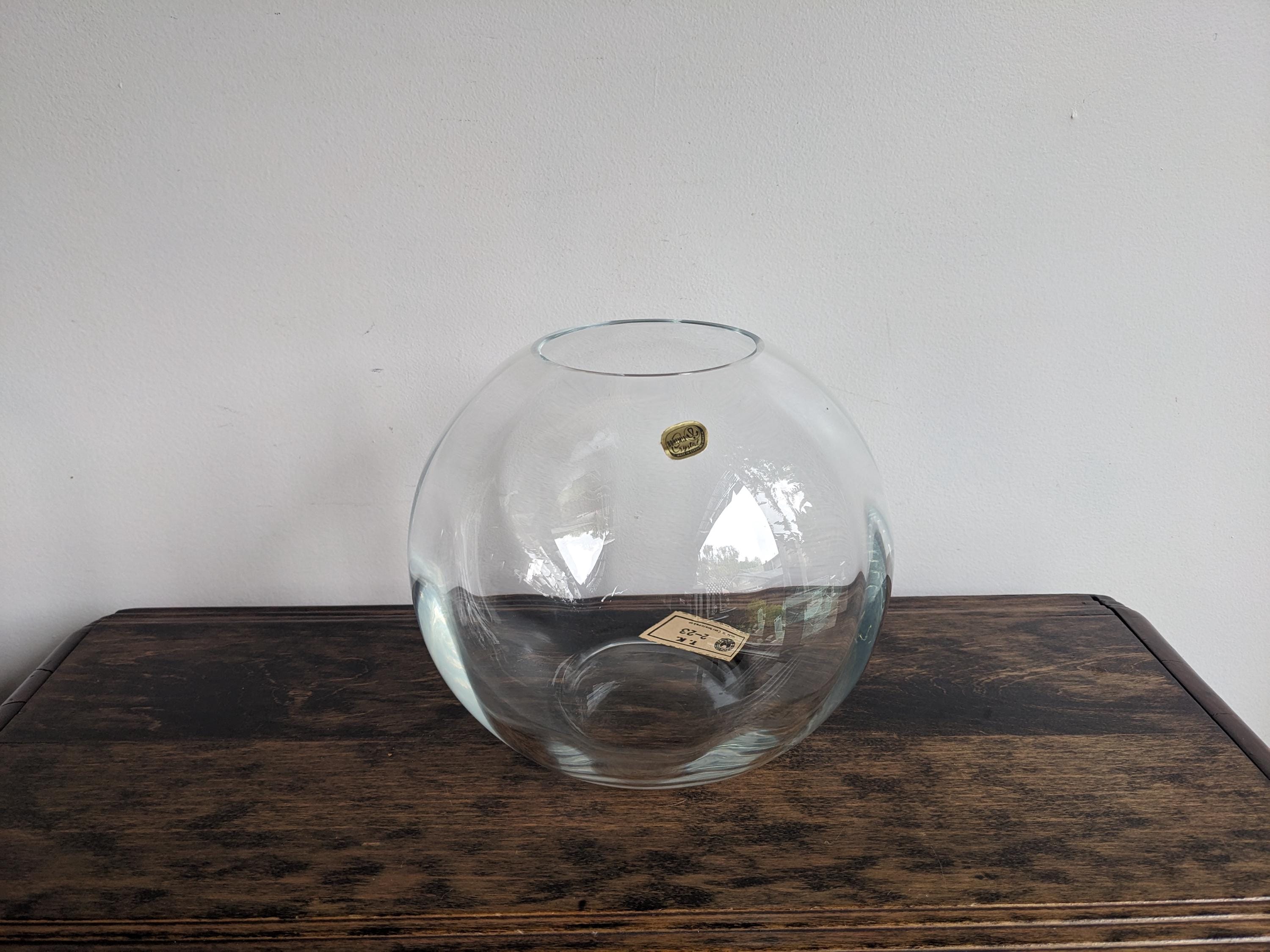 Bohemia crystal vase - Etsy 日本