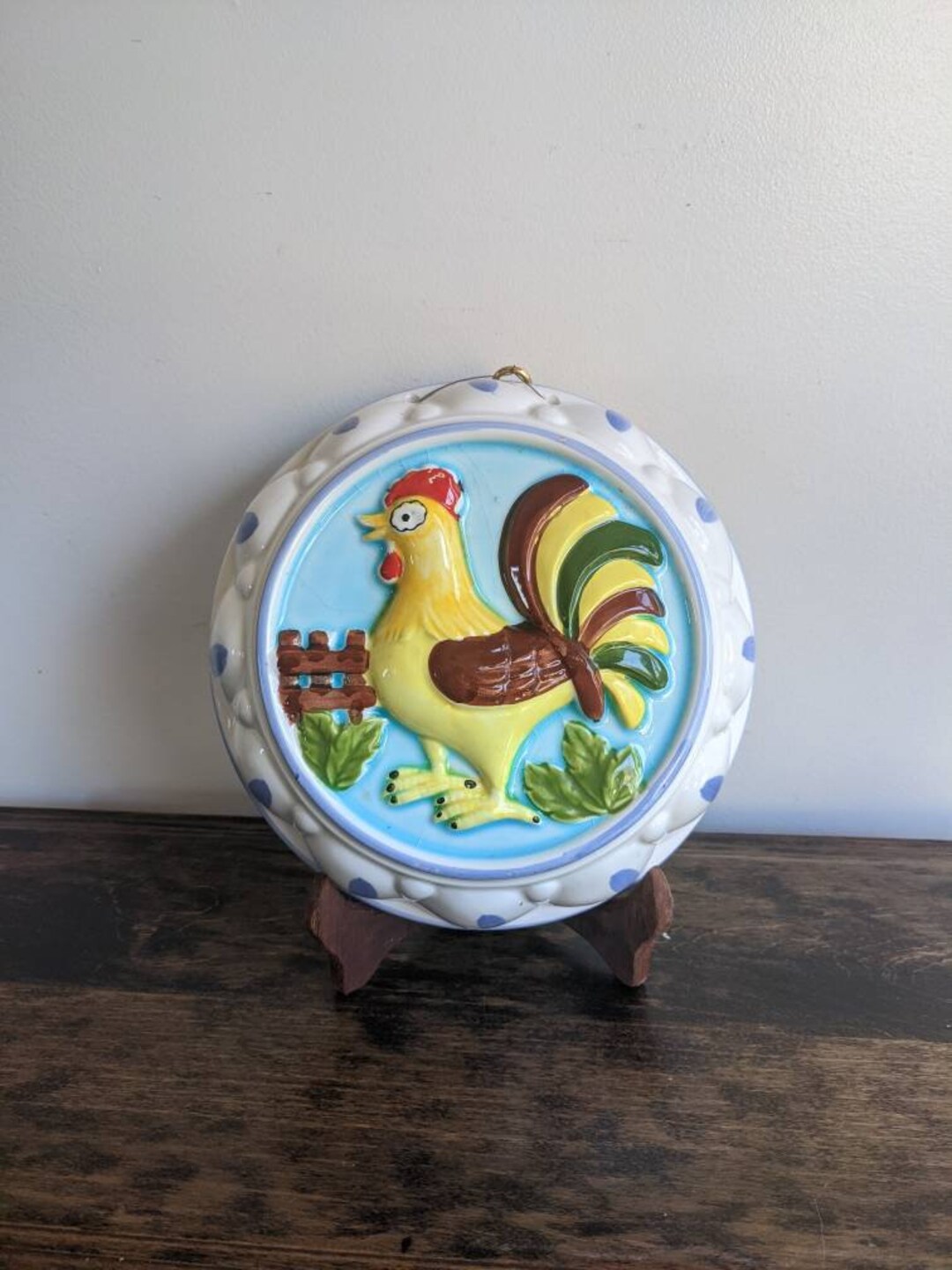 Vintage Rooster Kitchen Decor Etsy