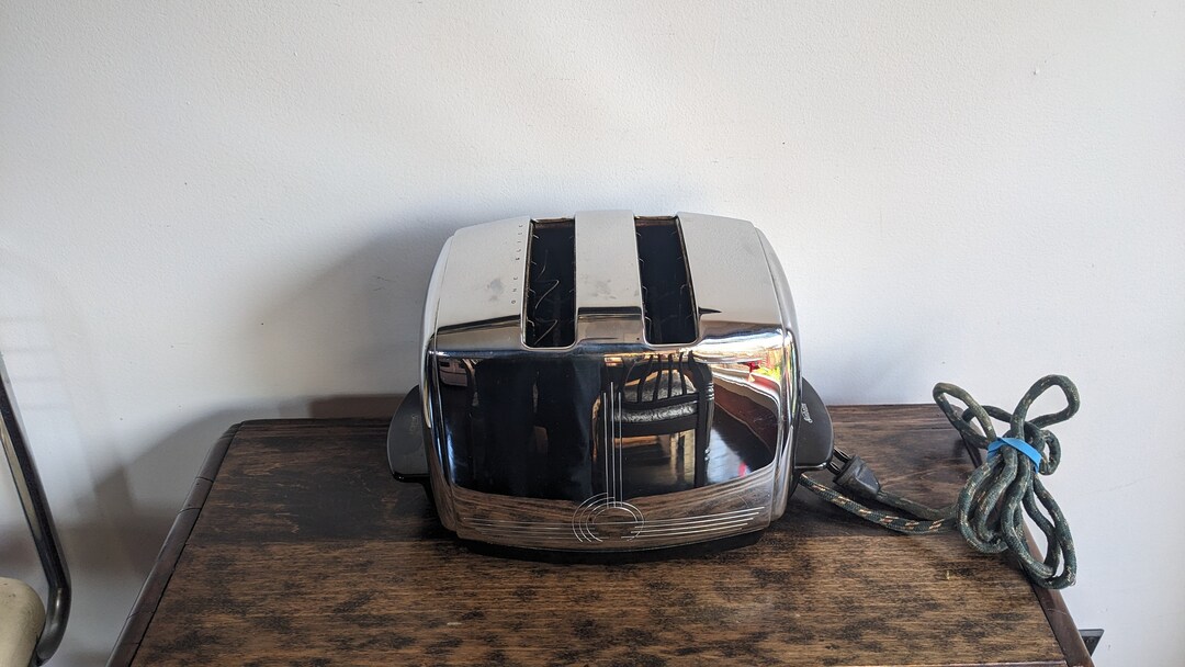 Sunbeam T20B Radiant Vintage Toaster an American Icon Etsy New Zealand