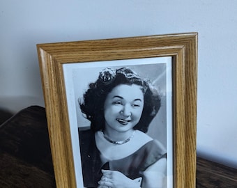 5x7 wooden photo picture frame