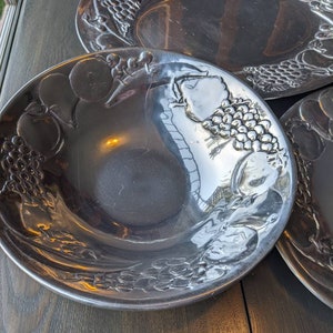 Wilton pewter serving bowl