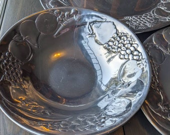 Vintage Wilton Columbia Pa. Pewter Serving Bowl - Etsy
