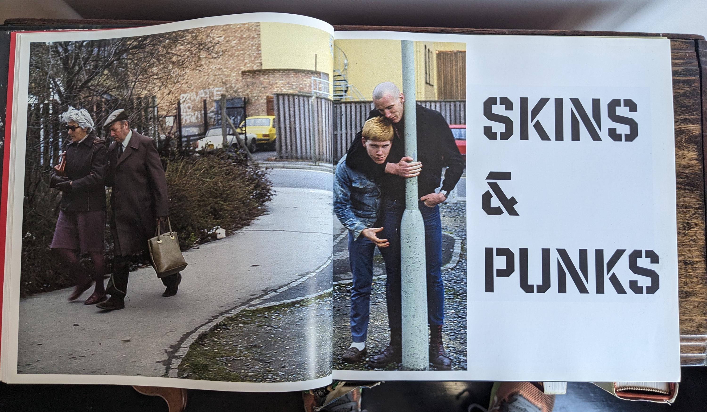 Skins & Punks (2006) - Lost Archives 1978-1985 - Gavin Watson