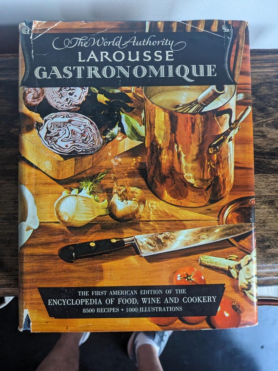 Larousse Gastronomique 1961 1st Edition by Prosper Montagne - Etsy