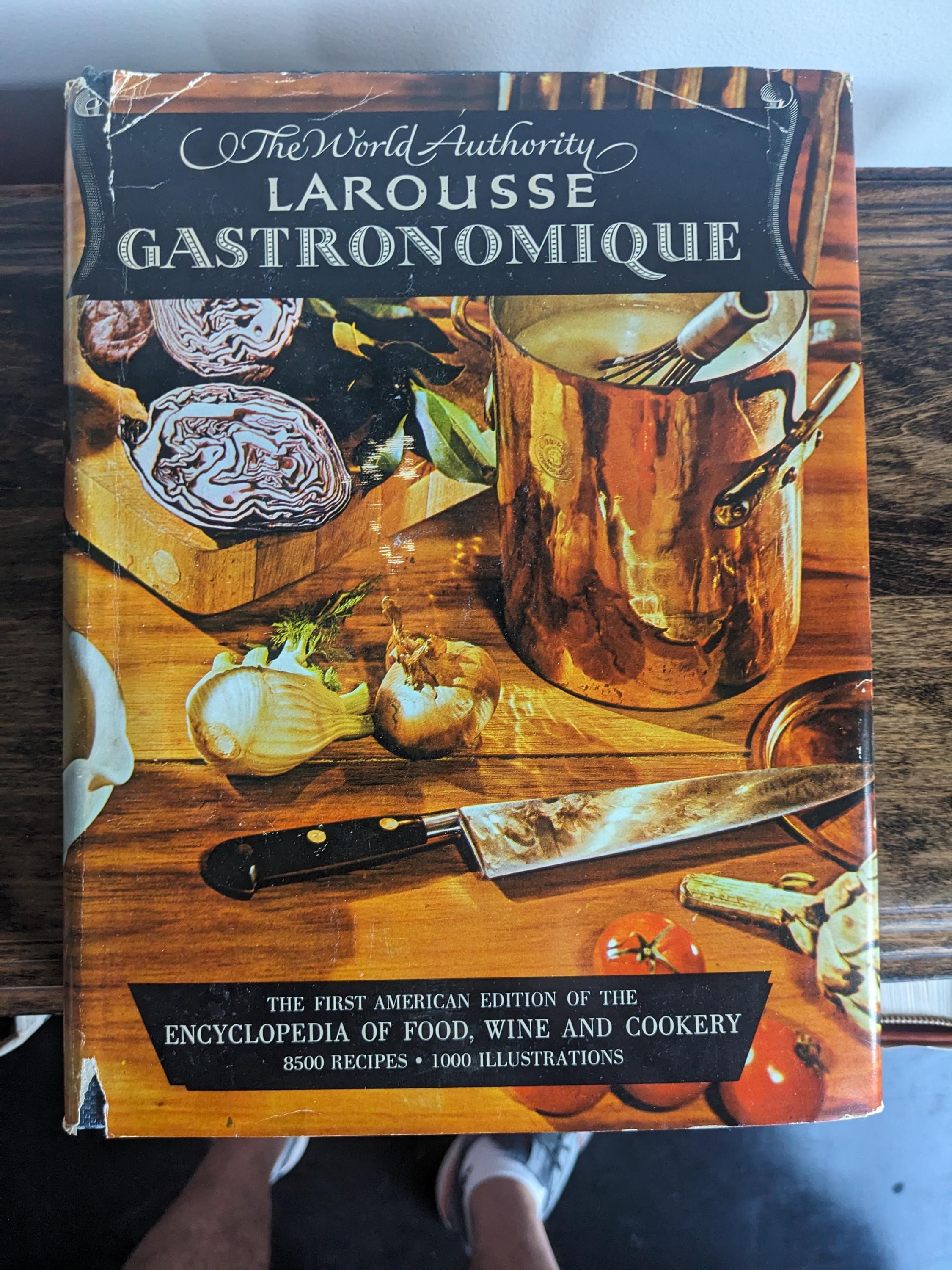 Larousse Gastronomique 1961 1st Edition by Prosper Montagne - Etsy