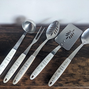 Flint kitchen utensil set (II)