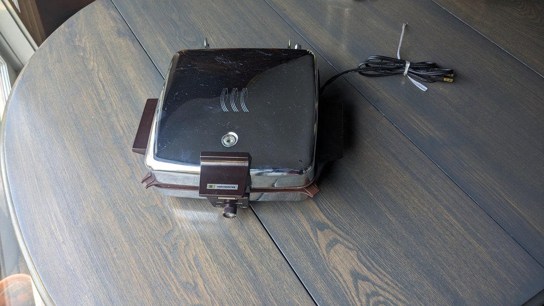 Vintage Chrome Toastmaster Waffle Maker Etsy