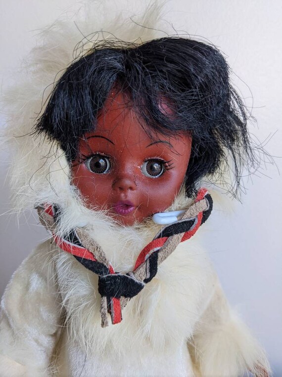アラスカのエスキモー人形 - Etsy 日本