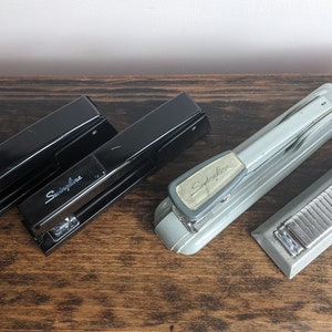 Vintage staplers Swingline Bostich image 2