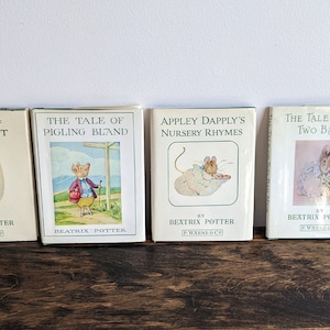 Beatrix Potter children's books