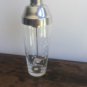 Battery Operated Cocktail Shaker Vintage 