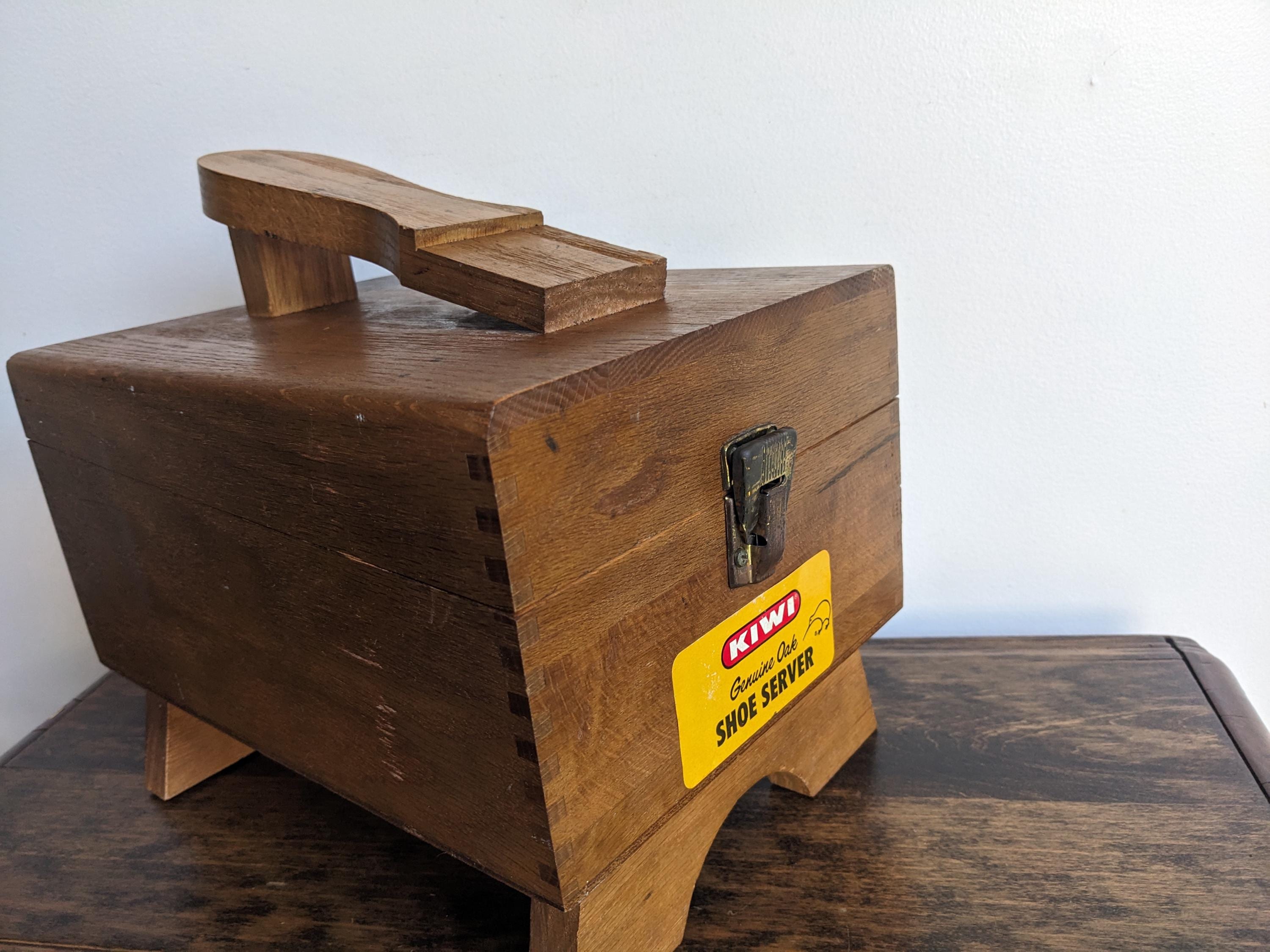 Kiwi Shoe Shine Box - Etsy