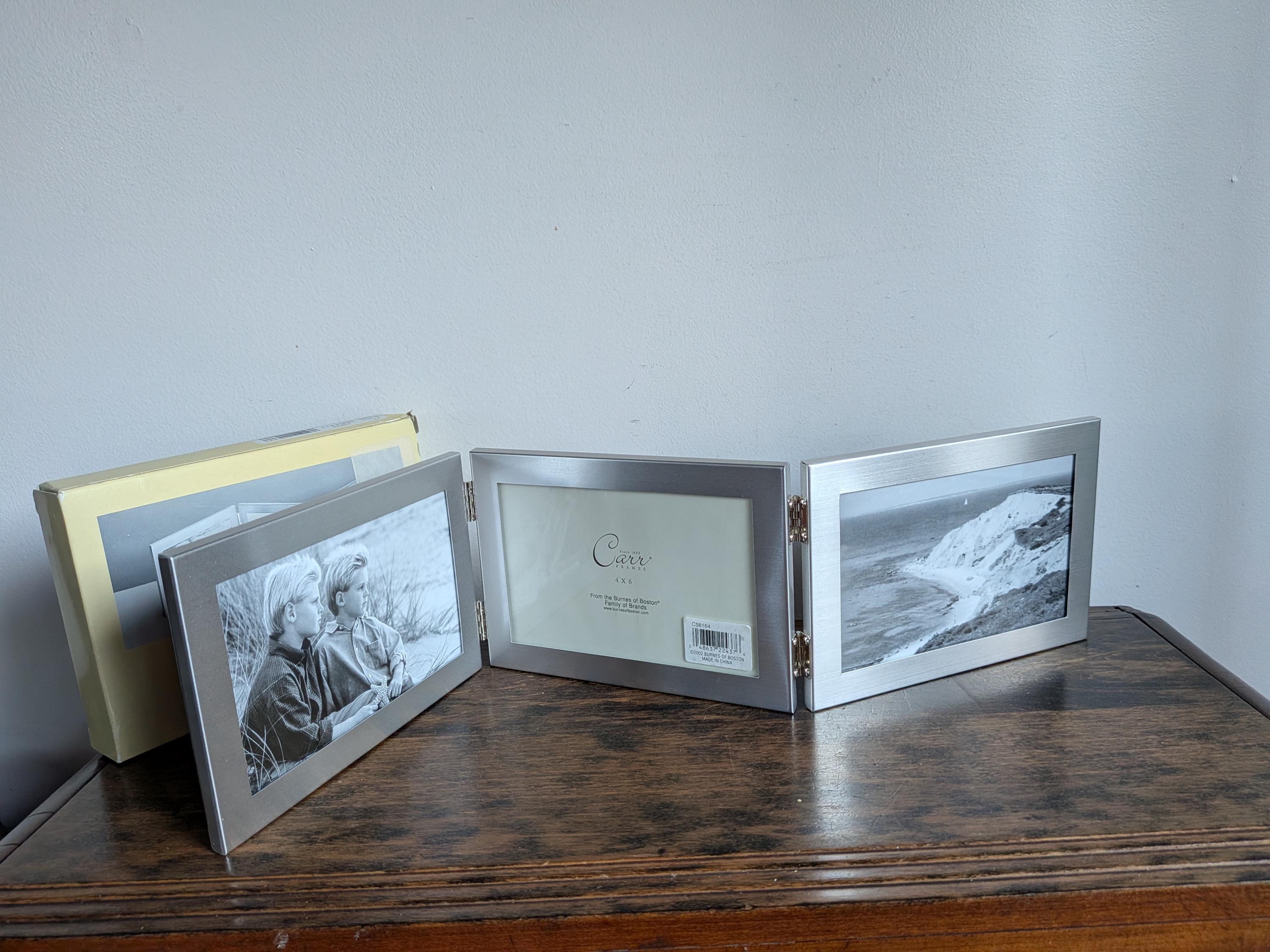 Silver Frame by Carr - Etsy