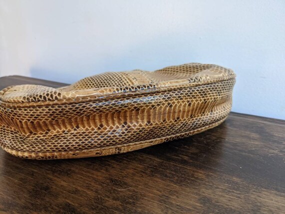 Genuine snakeskin purse - image 3