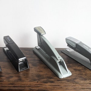 Vintage staplers Swingline Bostich image 5