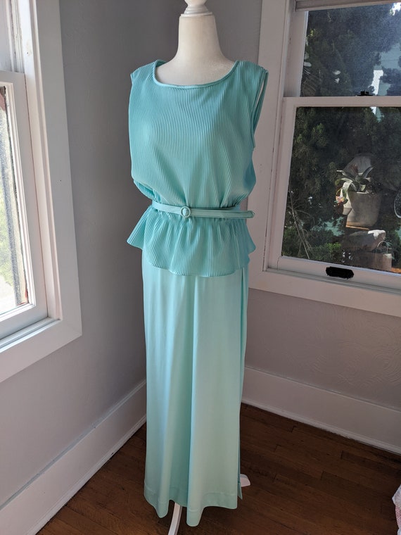 vintage 1970's dress size large