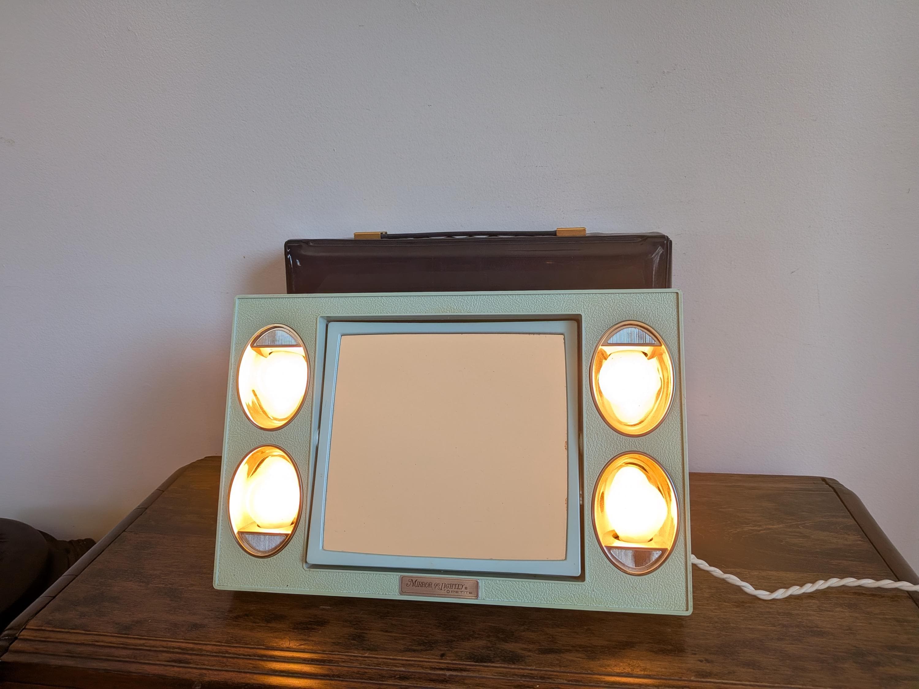 Vintage Mirror Light - Etsy