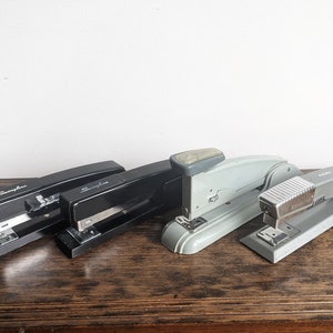 Vintage staplers Swingline Bostich image 1