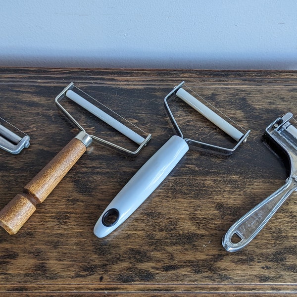 Vintage cheese slicers (KK)