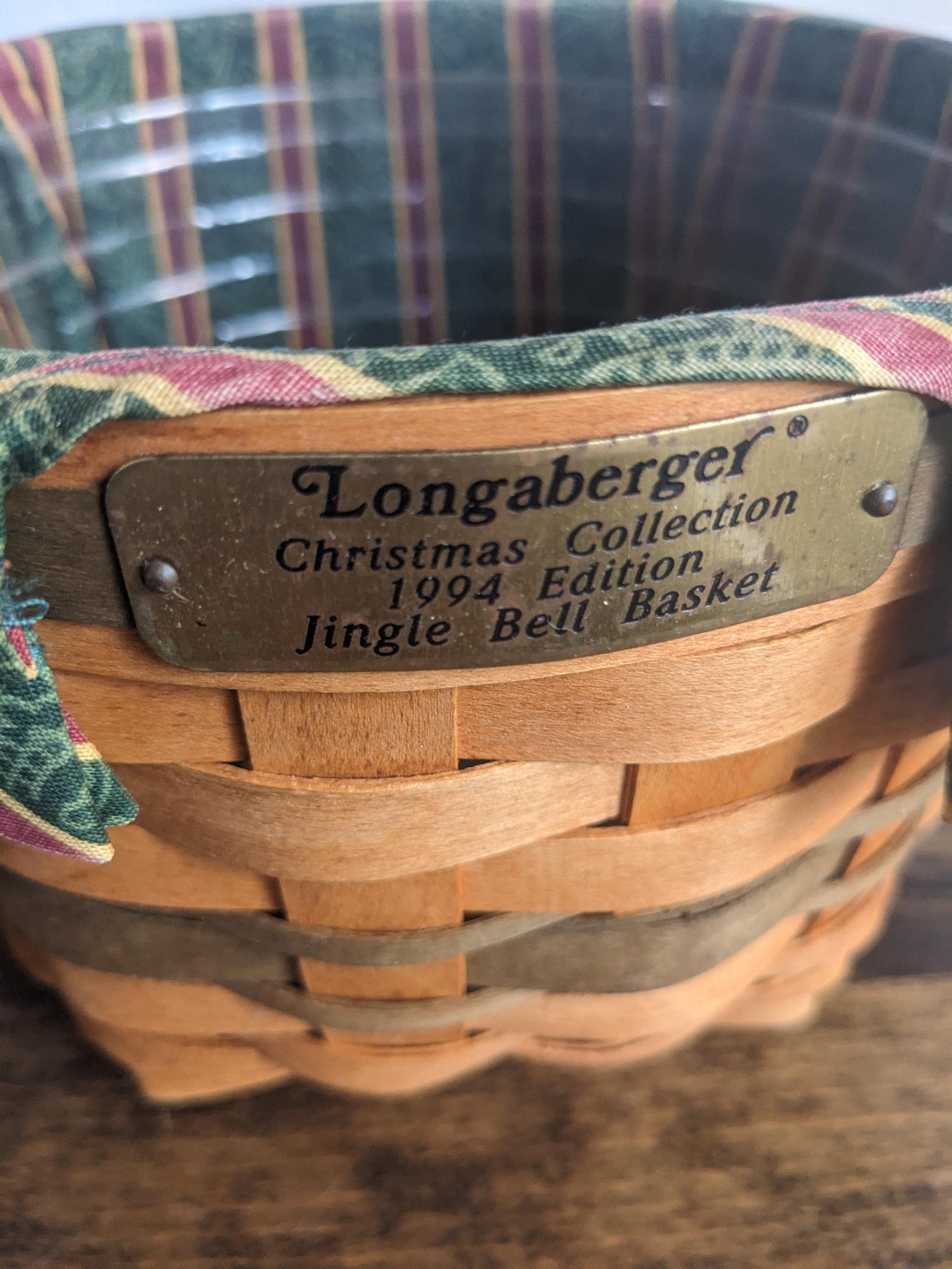 Longaberger Baskets With Plastic Liners - Etsy Canada
