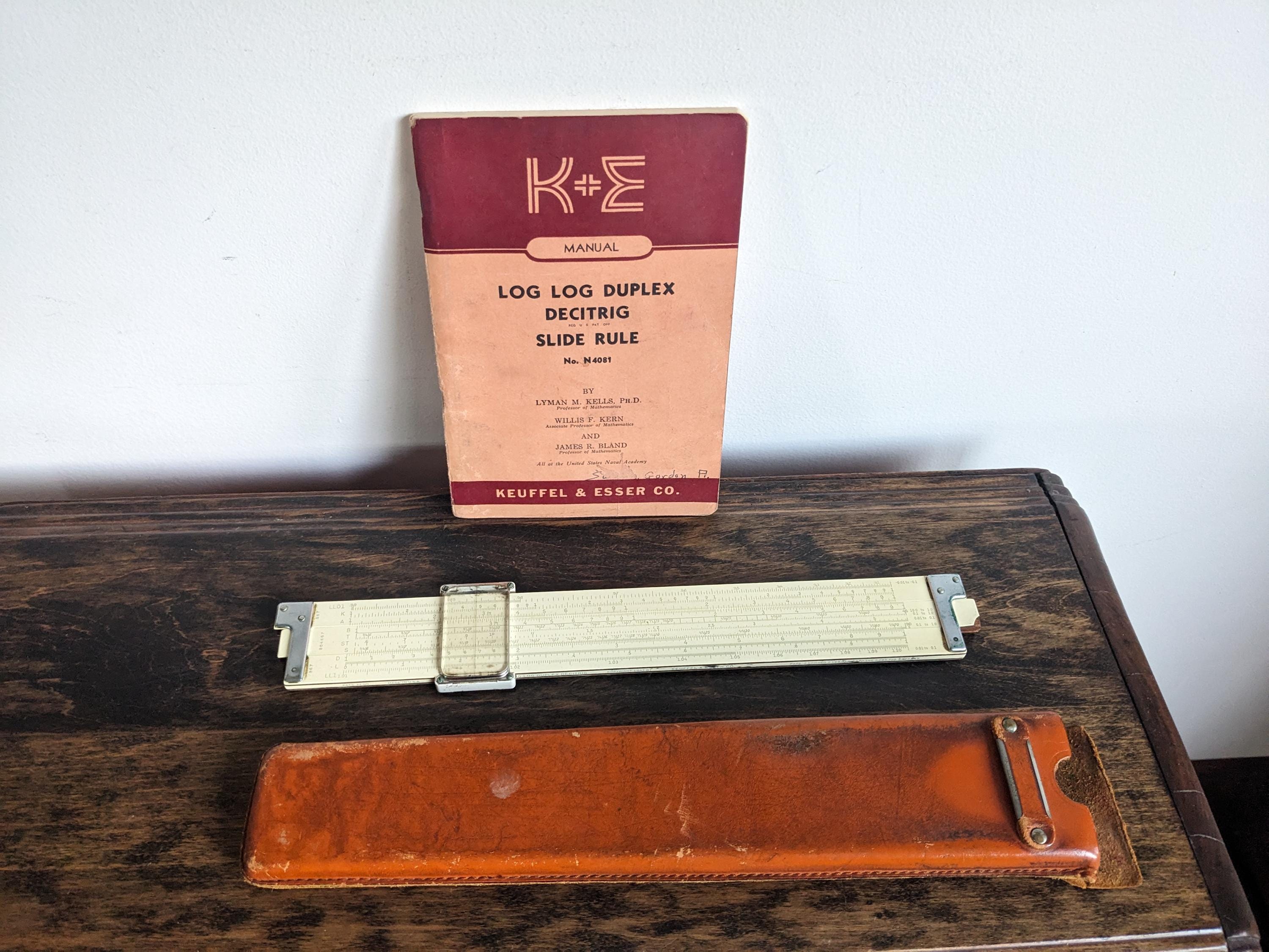 Keuffel and Esser - Etsy