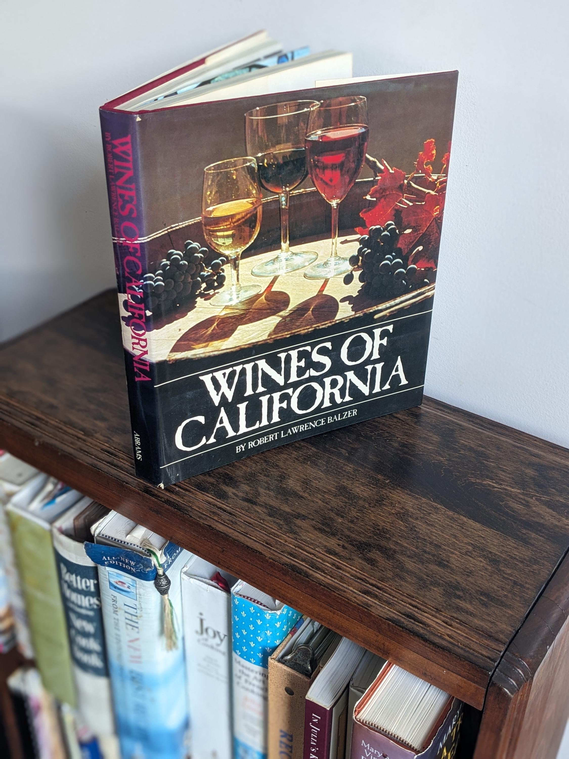 Wines of California (1978) - Robert Lawrence Balzer - First